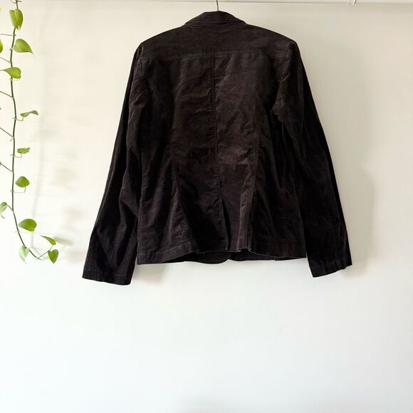 Trial Corduroy Stretch Velvet Jacket 10 - Picture 4 of 5